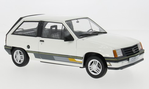 Opel Corsa A Sprint 1983 Wit - 1:18